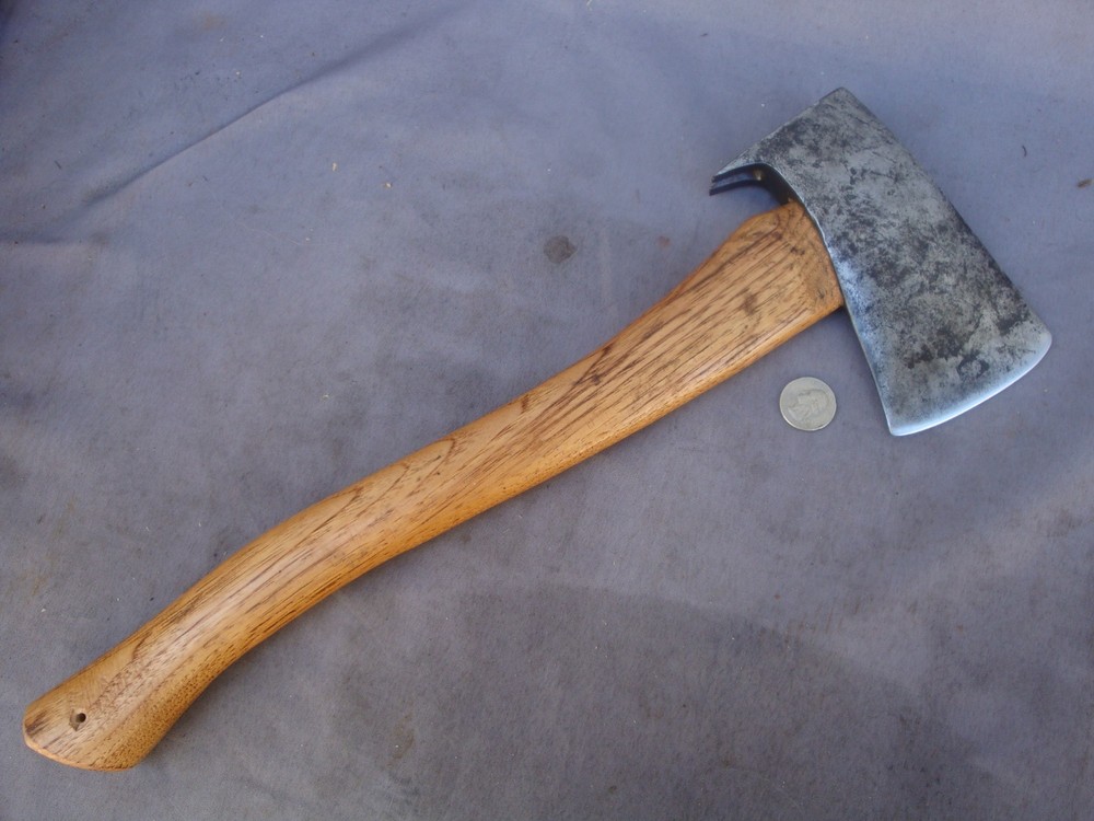 Vintage True Temper Tommy Axe Hatchet USA 2 Lb Head Razor Sharp