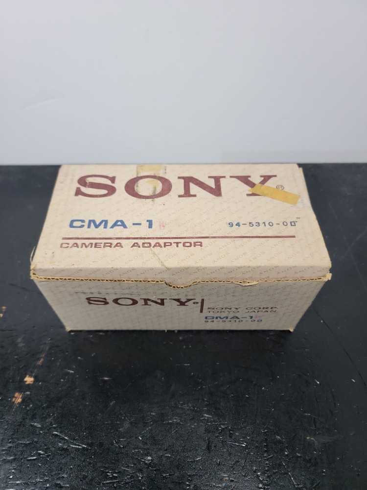 Vintage Sony Camera Adapter CMA-1