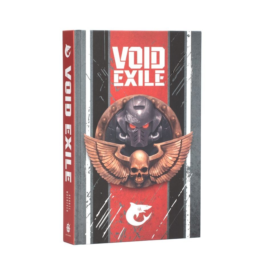 Warhammer Carcharodons Trilogy Special Edition Red Tithe, Outer Dark, Void Exile