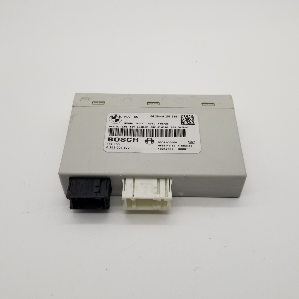 For Bmw E90 E91 E92 E93 M3 PDC Parking Distance Control Module 9252639 Oem