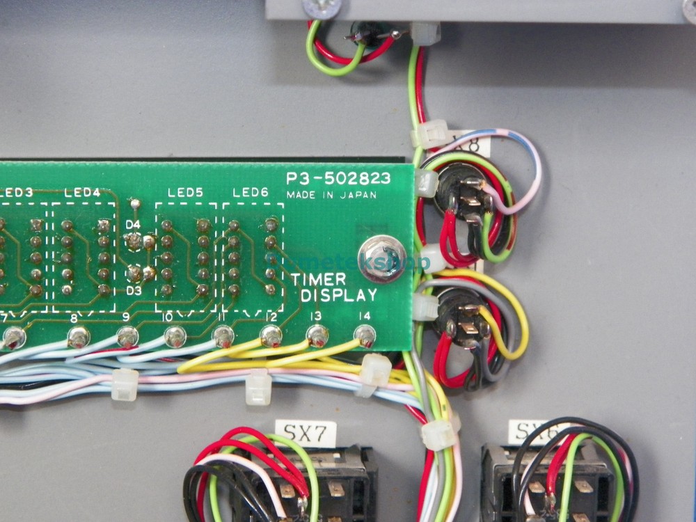 Ikegami Remote Controller Unit P3-502823 P2-502465