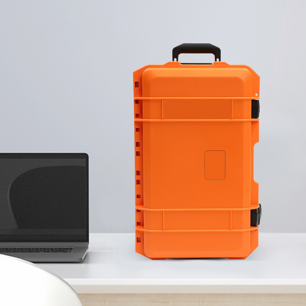 22" Multi-Purpose Camera Box Storage Protect Roller Hard Carry Case Waterproof