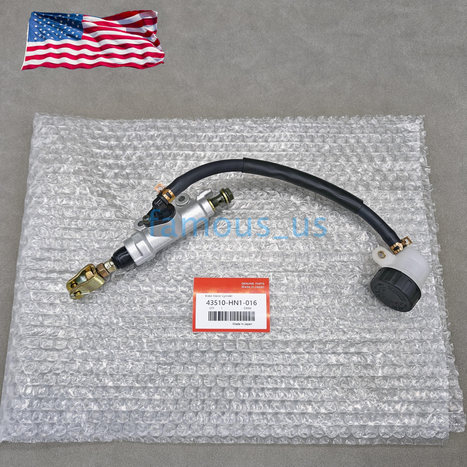 OEM Brake Master Cylinder for Honda Sportrax 300 400 TRX300EX TRX400EX TRX400X