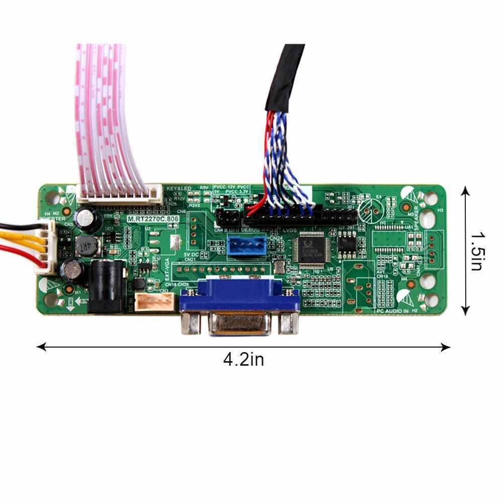 VGA LCD Controller Board For 15inch 1024X768 G150XG03 V2 G150XG03 V3 LCD Screen