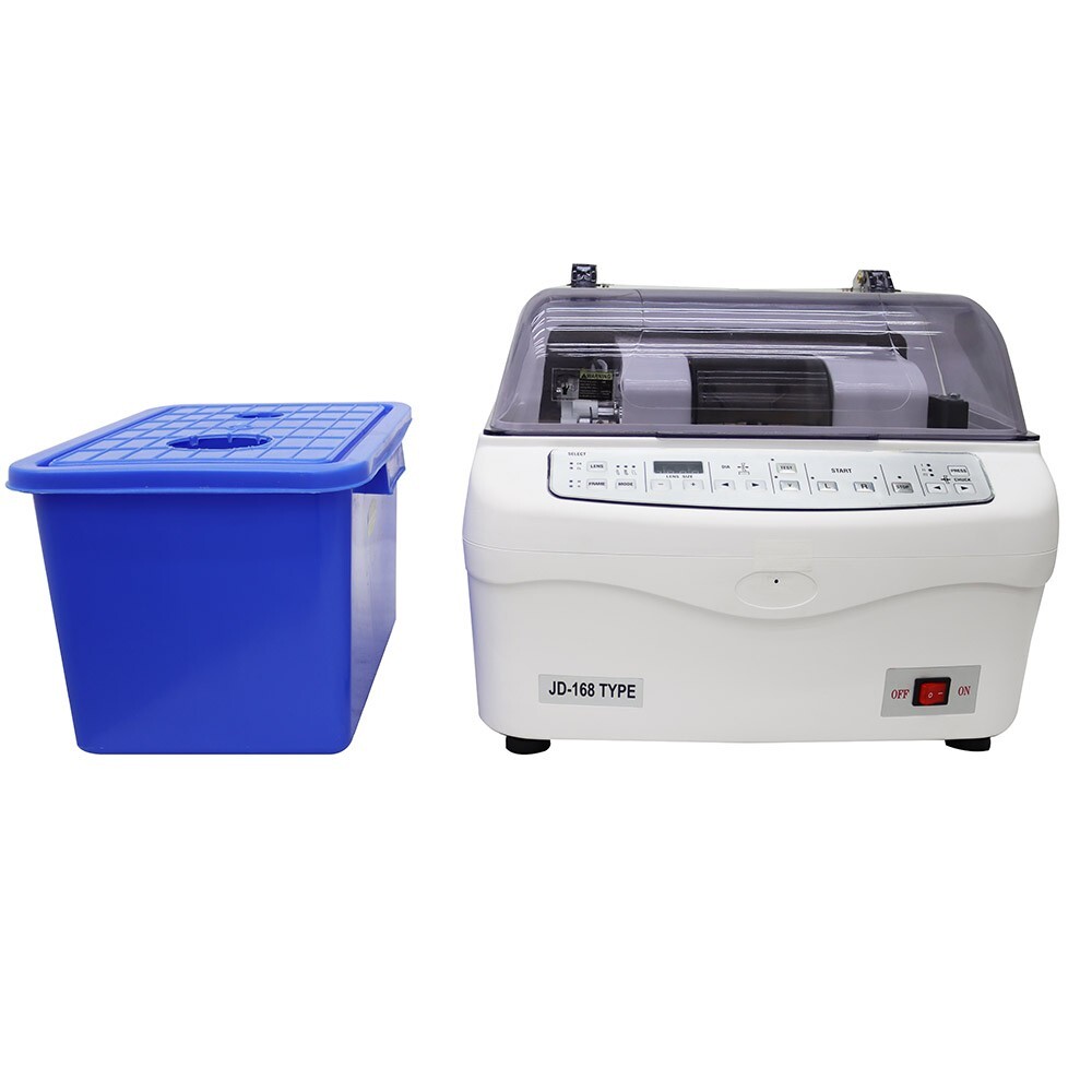110V 500W Automatic Grinding Machine for Lens Processing Φ22-Φ80mm Grinding Dia.