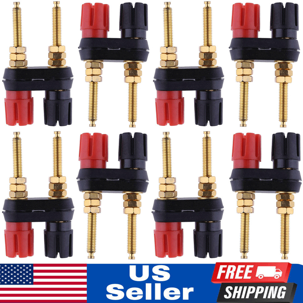 High Quality Extended Speaker Banana Plug Binding Post Terminal Connector Socket