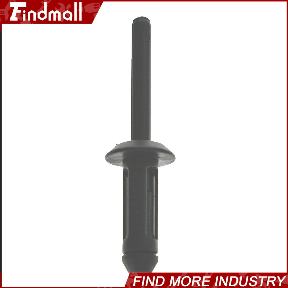 Findmall 41 Pack Assorted Plastic Riveter Rivet Gun Set Hand Tool W/ 40 Rivets