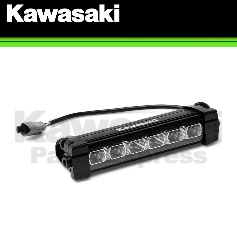NEW 2023-2025 GENUINE KAWASAKI TERYX KRX4 1000 8" K-GLOW LIGHT BAR 99994-1307