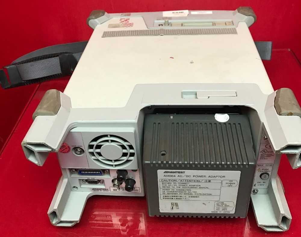 ADVANTEST U4941 RF FIELD ANALYZER S/N 73140493