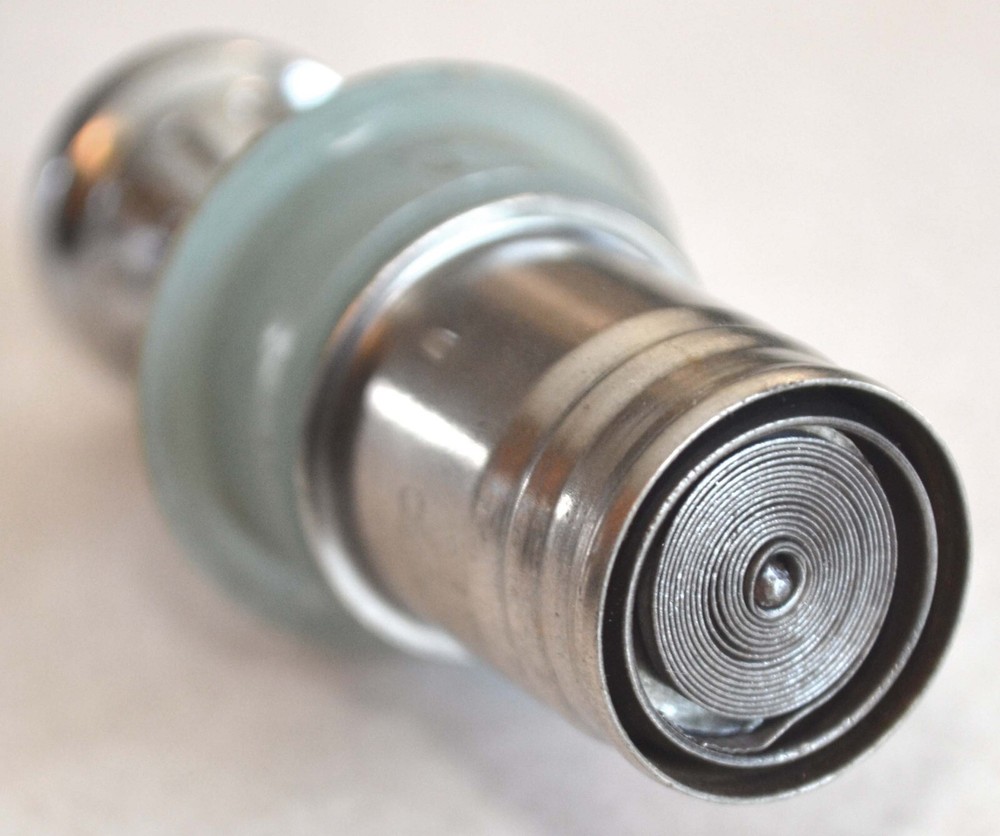 1964 Ford Galaxie Cigarette Lighter Assembly W/ Knob Spring Element & Collar