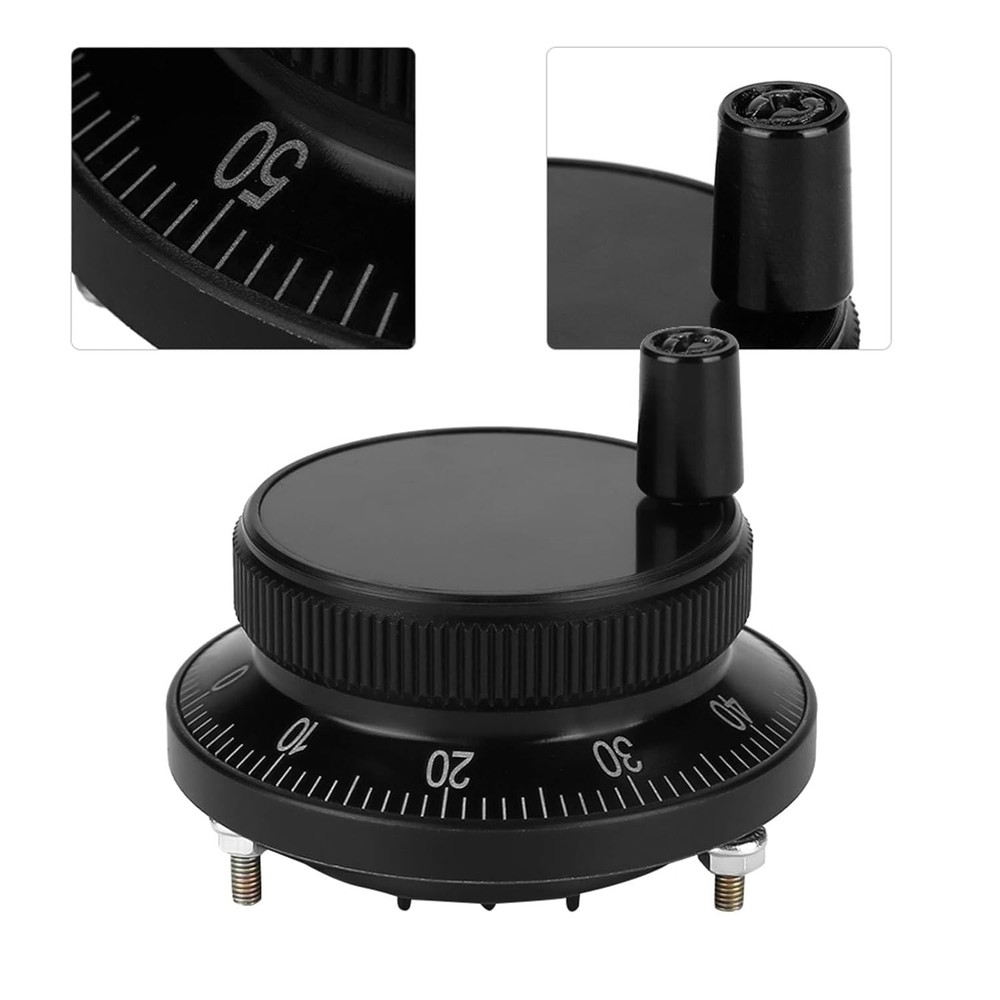 5V 60MM Rotary Encoder, CNC Controller, Terminal Pulser Handwheel, for Manual Pu