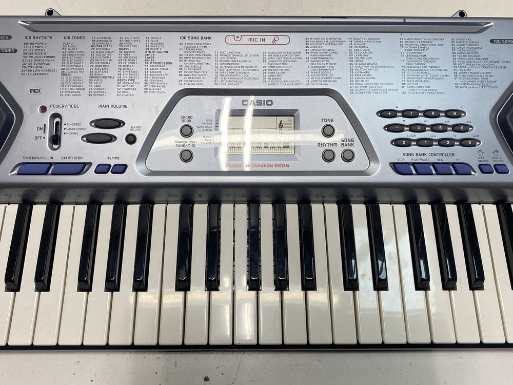Casio Electronic Keyboard CTK-491