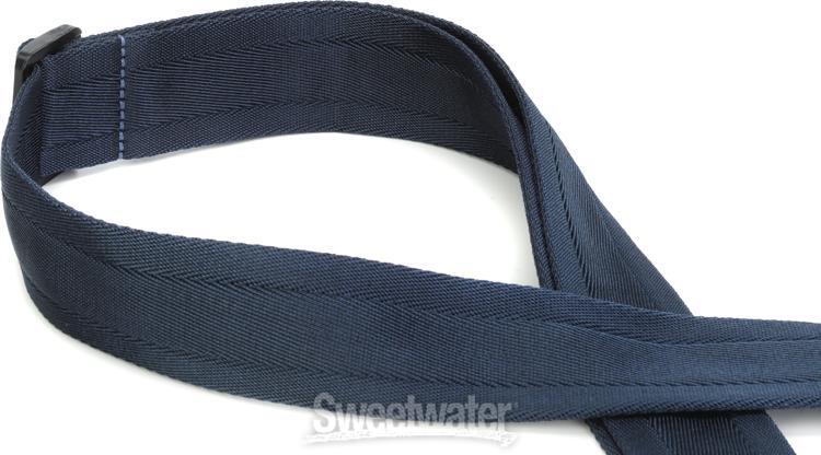 D'Addario 2" Nylon Auto Lock Guitar Strap - Midnight Blue