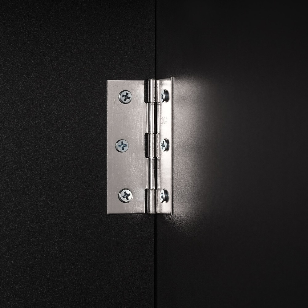 Double Layer Bar Prep Table Set - Mobile Bartender Station for Events