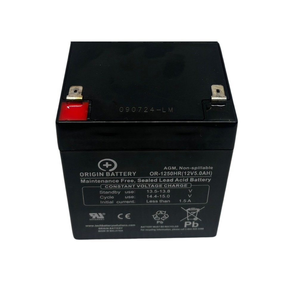 RBC44 Replacement Battery Kit for APC SURT6000XLT Smart-UPS RT UPS Systems