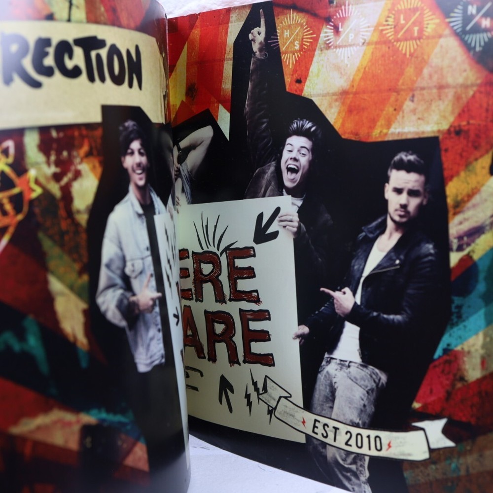 ONE DIRECTION Where We Are Tour Book