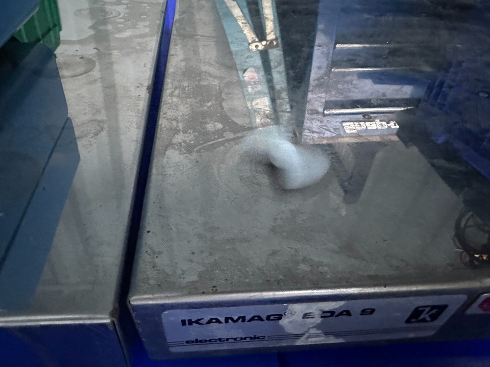 Ikamag EOA 9 Multipoint Stirrer W/ Ika-Werk ES5 Controller