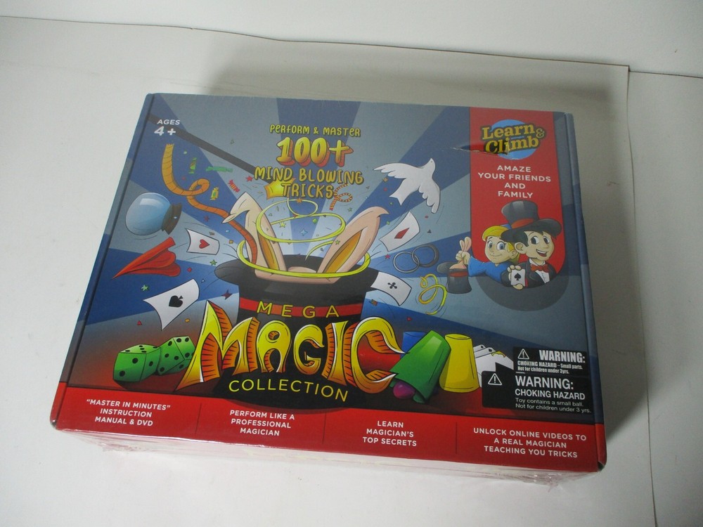 Mega Magic Collection | Learn & Climb Magic Kit 2022 New sealed