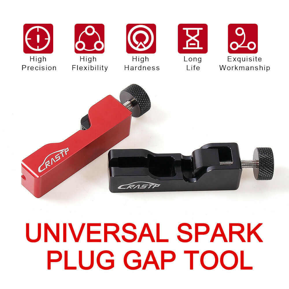 Universal Matte Engine Spark Plug Gap Tool Gapping Gapper 10mm 12mm 14mm 16mm