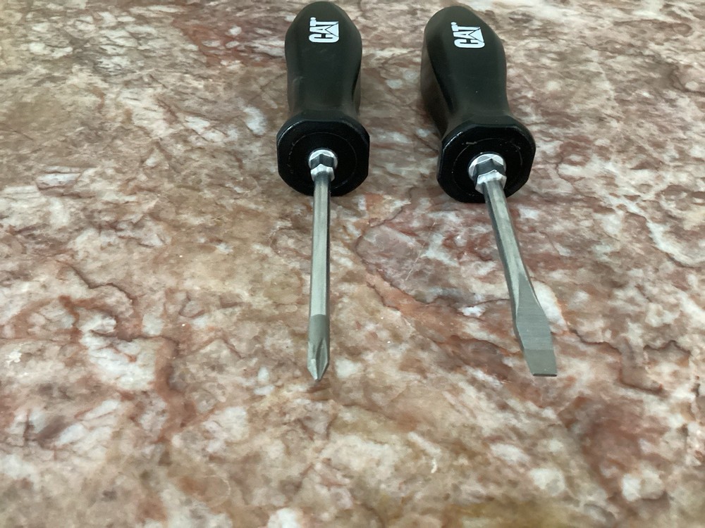 Snap On Tools CAT Screwdriver Set, SSD2, SSDP31