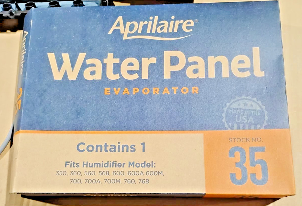 AprilAire 4839 Maintenance Kit with Water Panel Model No. 35 Replacement Filter