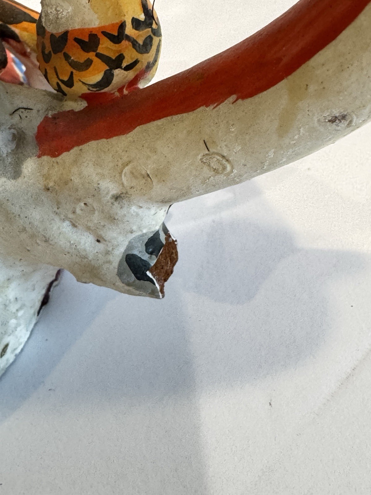 Vintage Mexican Tree of Life Pottery LARGE Mermaid Folk Art Arboles De Vida 12"