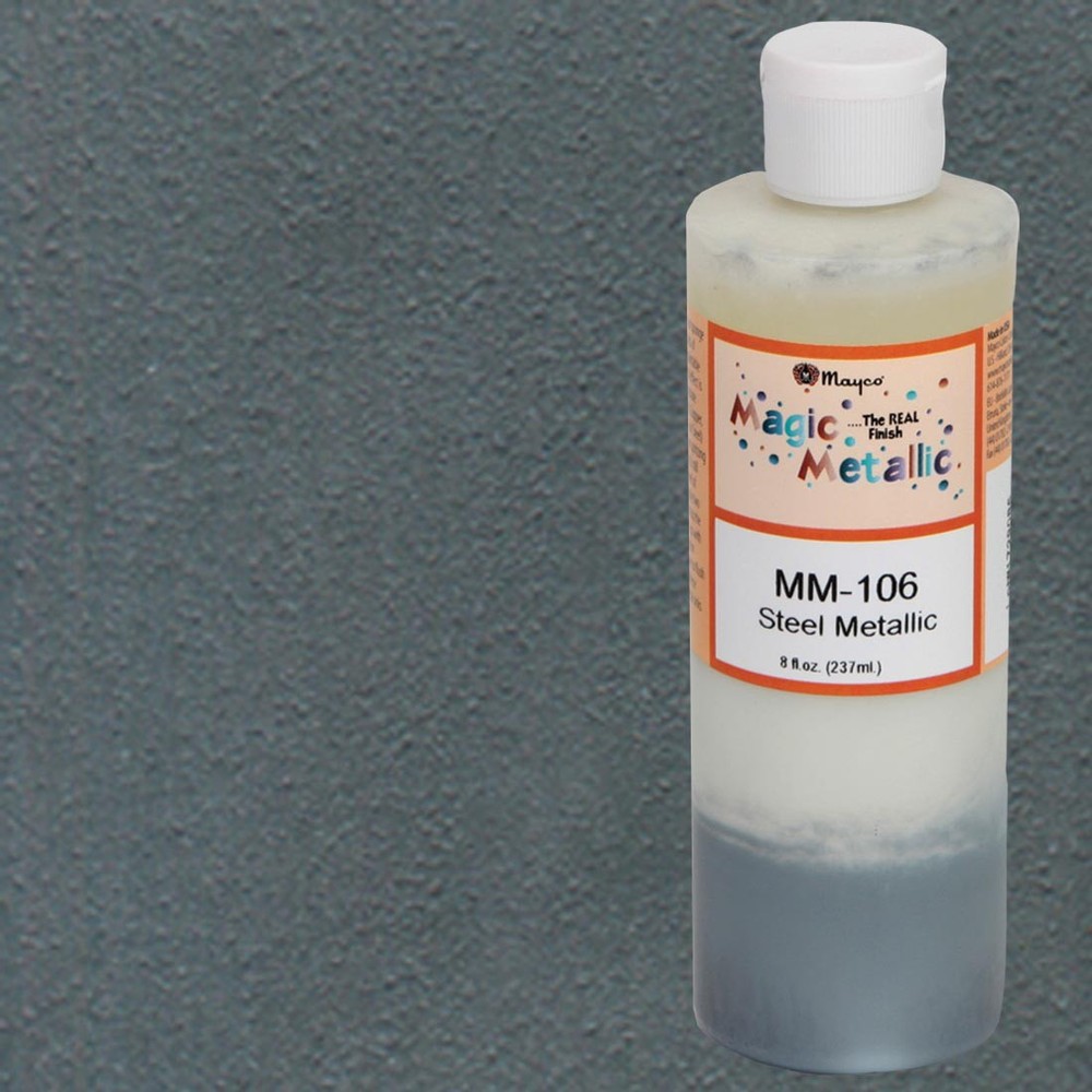 Mayco Magic Metallic Paint Steel