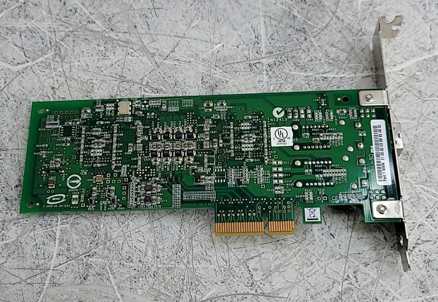 QLOGIC ISP2432 Fiber Controller Card PCIe 4Gbps