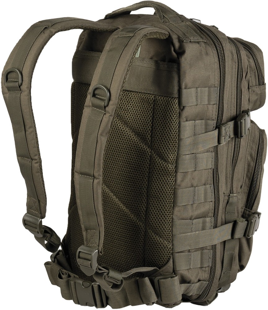 MIL-TEC 20L Assault Pack, Olive Drab, 14002001 Daypack