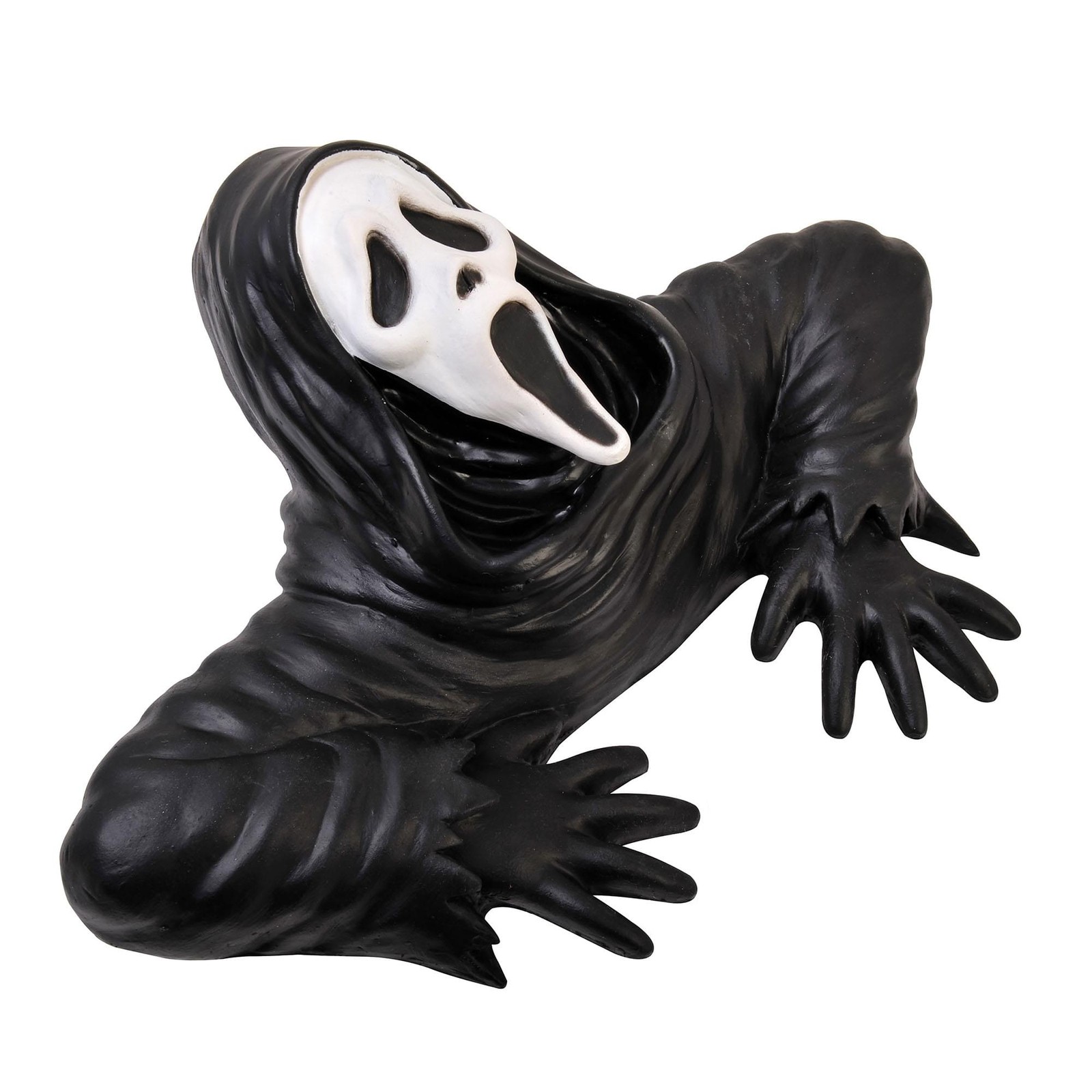Scream Ghost Face Foam Grave Breaker Halloween Decor