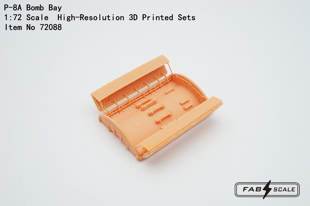 FAB FA72088 1/72 P-8A Bomb Bay High-Resolution 3D Printed Sets