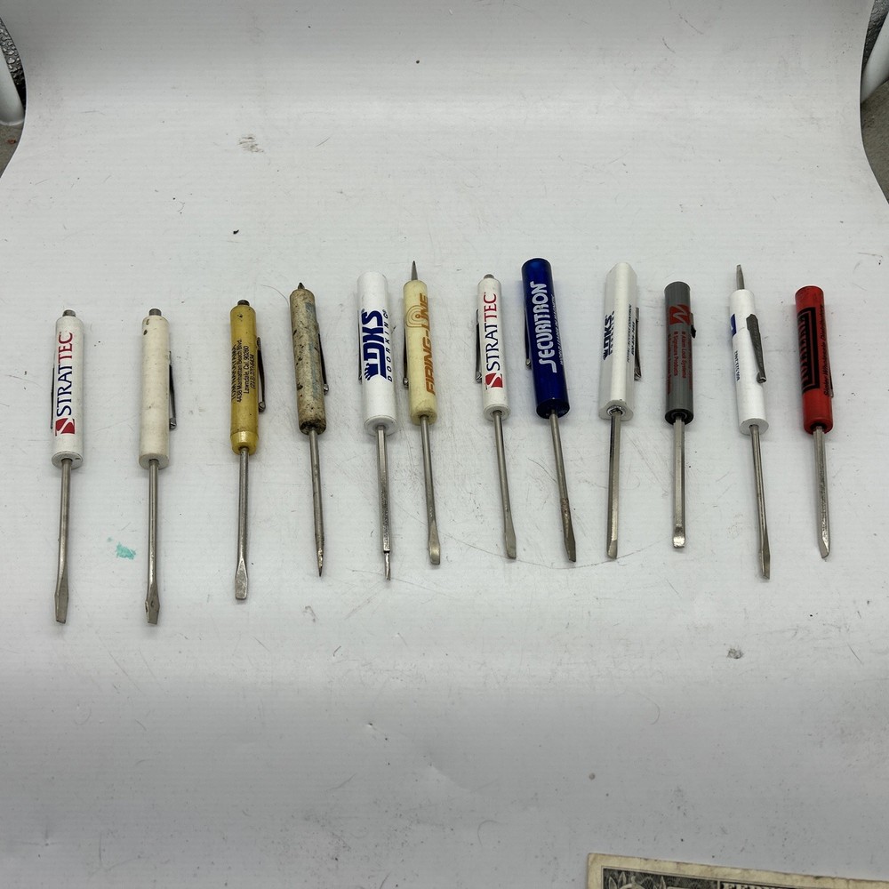 Small Screwdriver Lot
