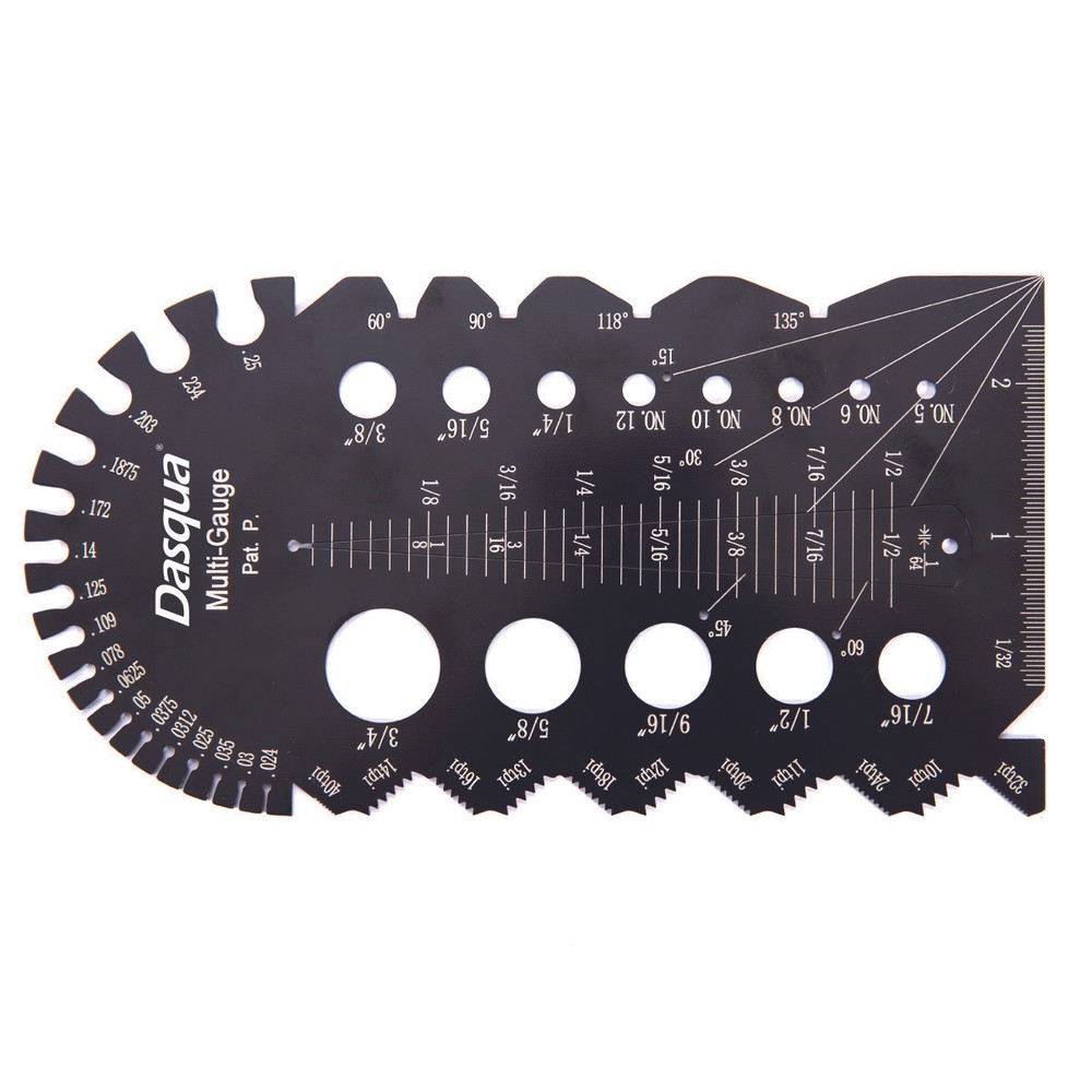 DASQUA 5 PIECE MARKING & LAYOUT TOOL SET (1804-1406)