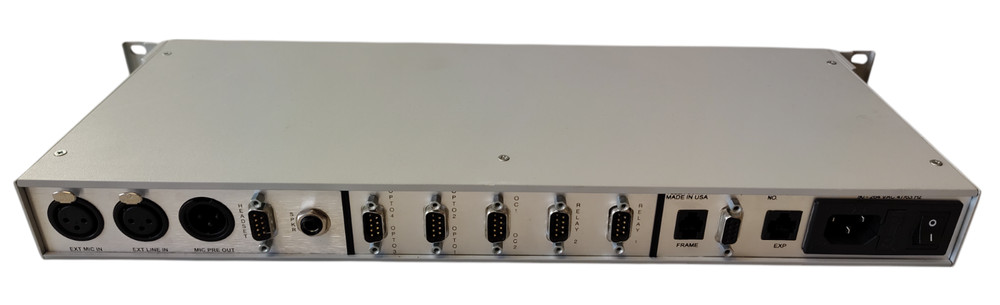 Telex telex rts kp12l-6-rc-gpi Position Key Panel Intercom System
