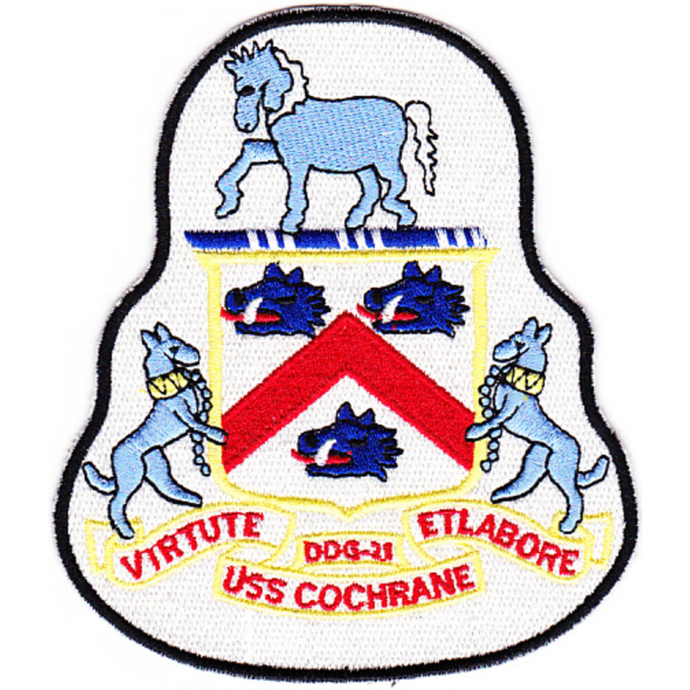 DDG-21 USS Cochrane Patch