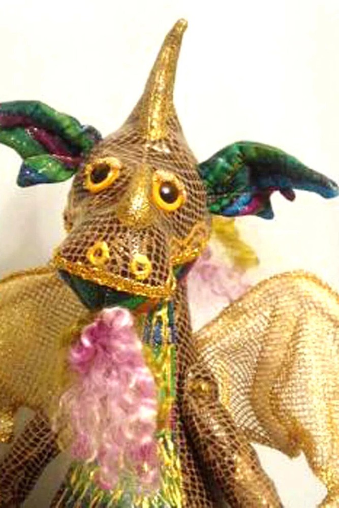 Cloth Art Doll Pattern "Primo" By Michelle Munzone