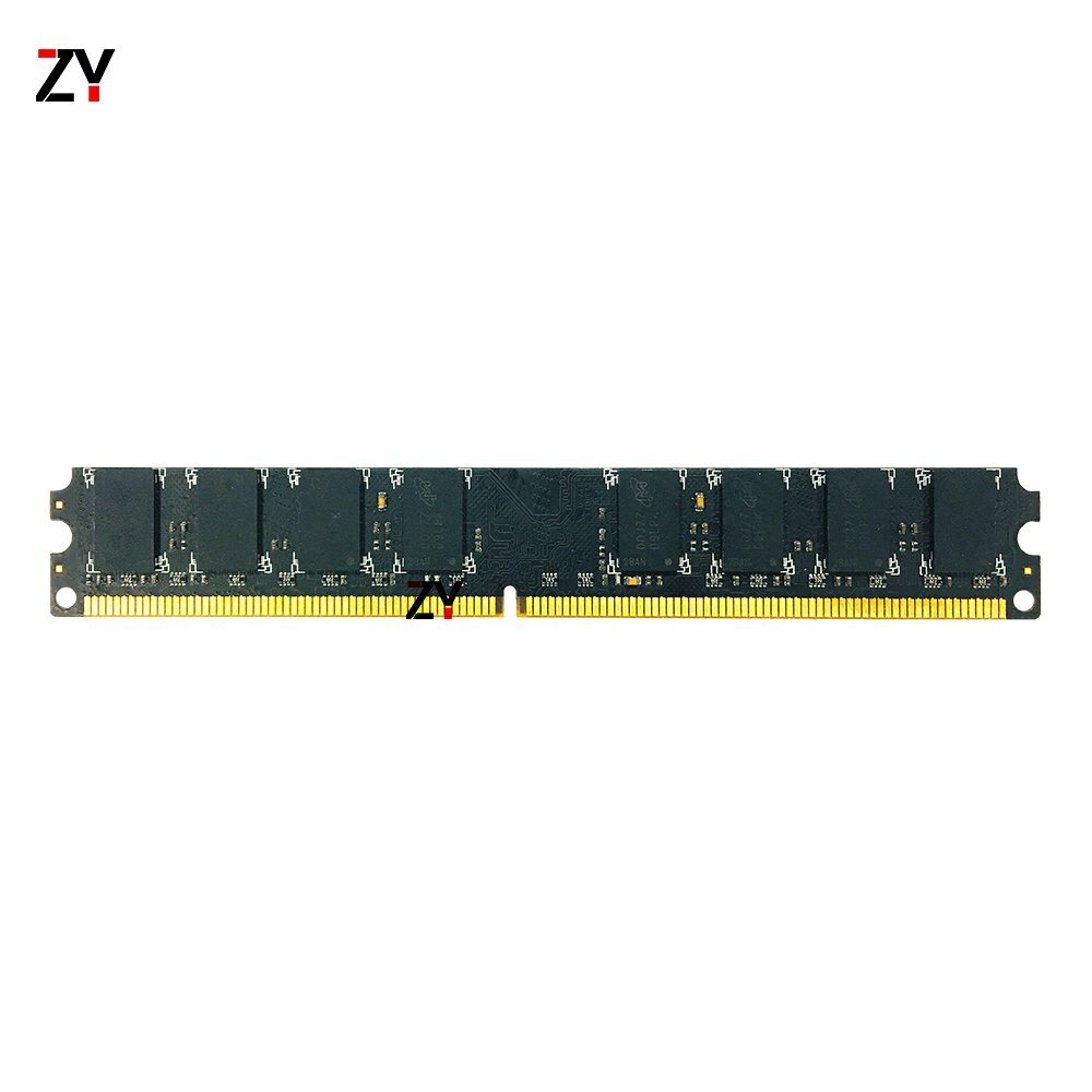 2G 2GB DDR2 PC2-6400U 800MHz 1.8V CL6 Computer Non-ECC DIMM RAM Desktop Memory
