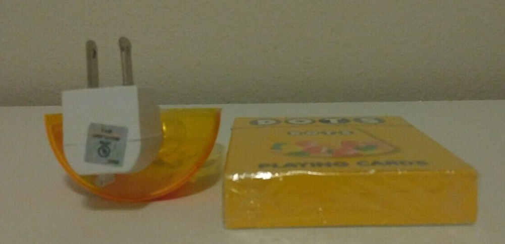 Dots Candy Night Light & Playing Cards