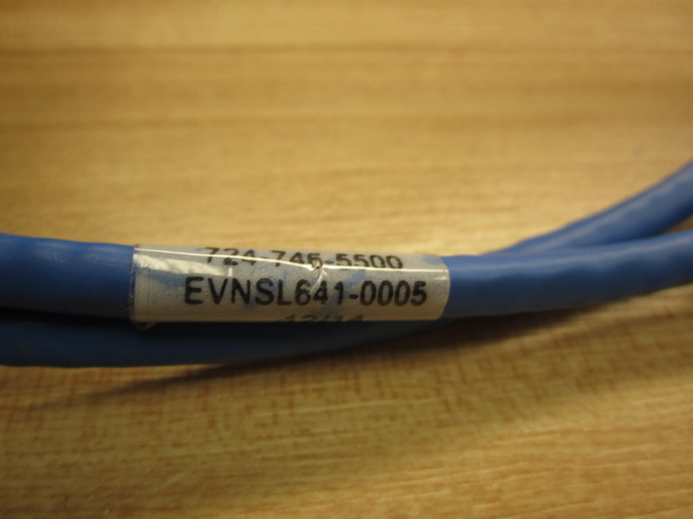 Black Box EVNSL641-0005 CAT6 Ethernet Patch Cable