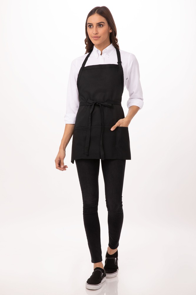 Chef Works Unisex Three Pocket Apron