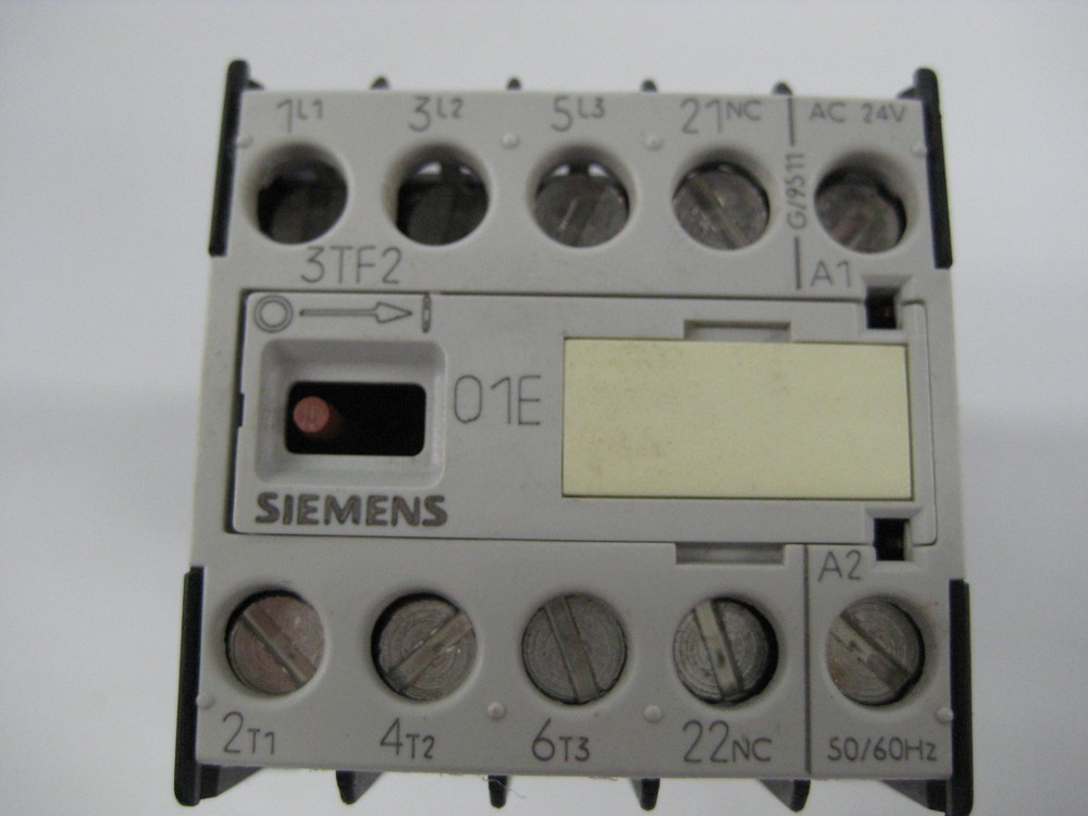 SIEMENS 3TF2001-0AC2 CONTACTOR NSNP