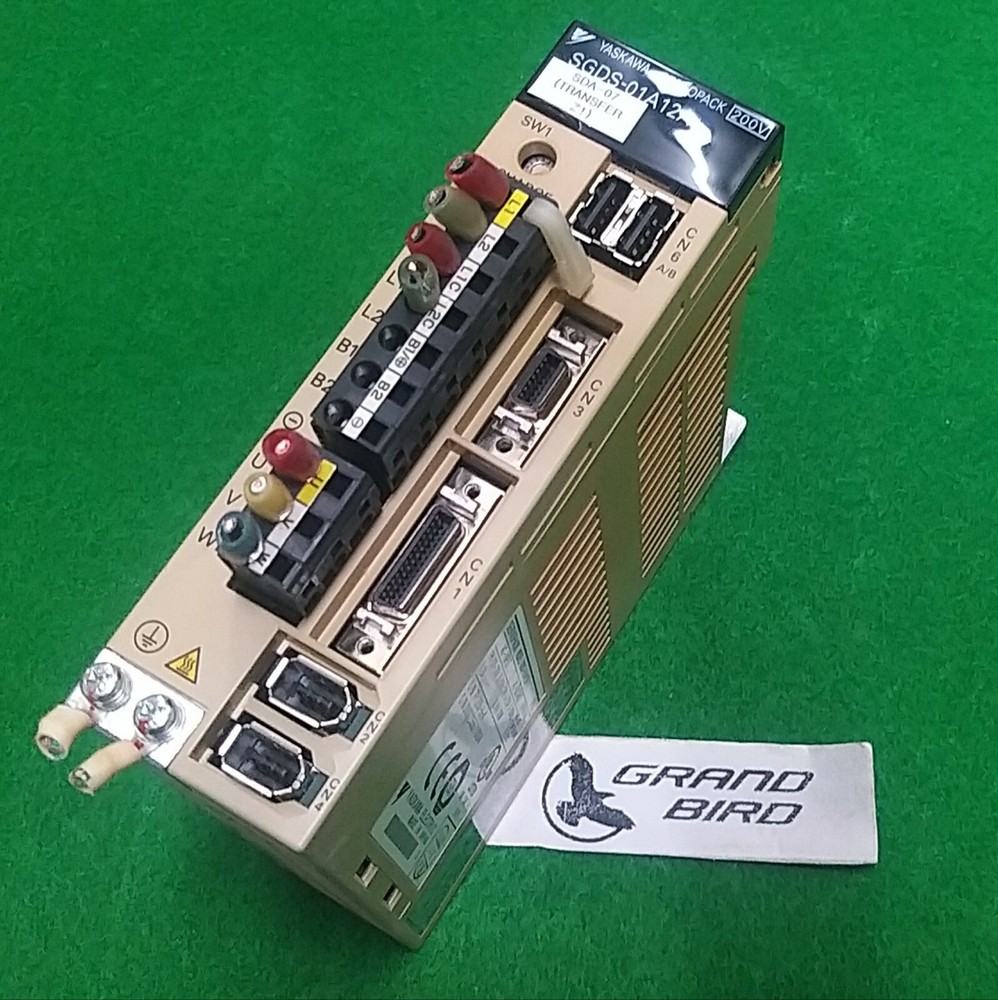 YASKAWA SGDS-01A12A Controller, USED