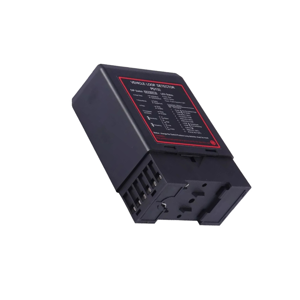 Traffic Inductive Loop Vehicle Detector Signal Control 3Dnu