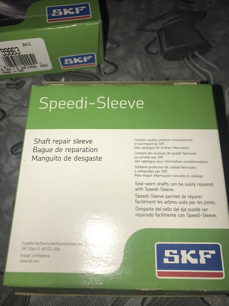 Speedo-Sleeve SKF-99863