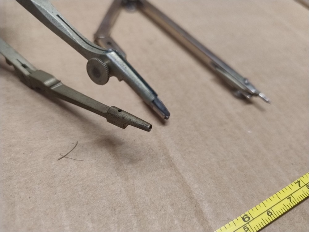 Old Compass Drafting tools Technical Drawing tools ?