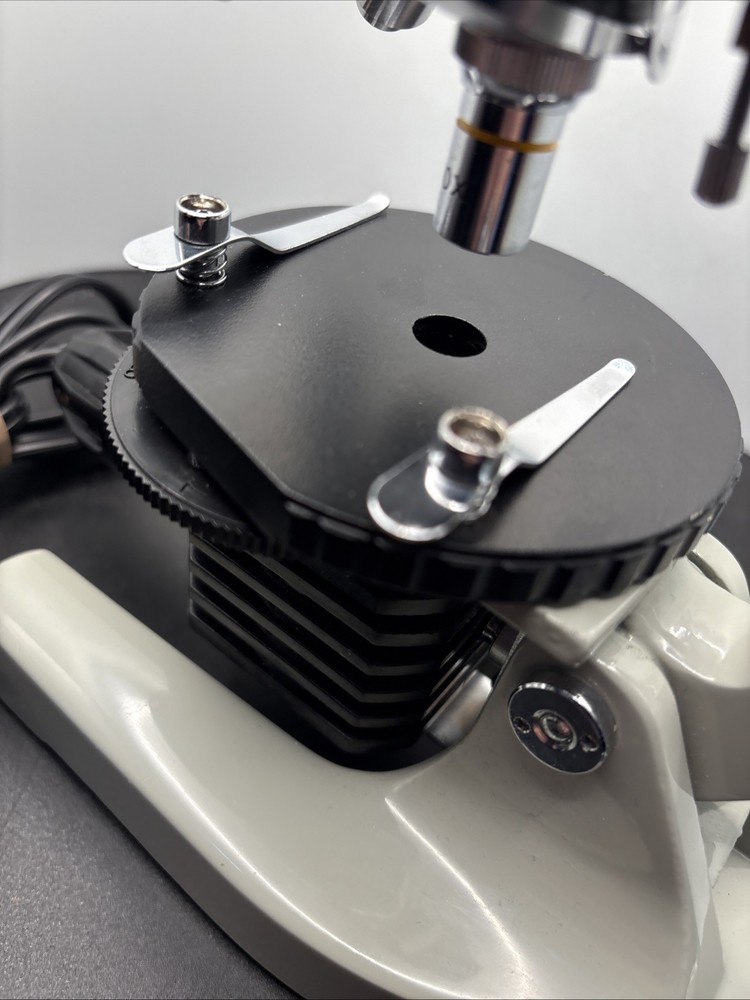 Nasco Elementary Mirror Microscope Tested Works