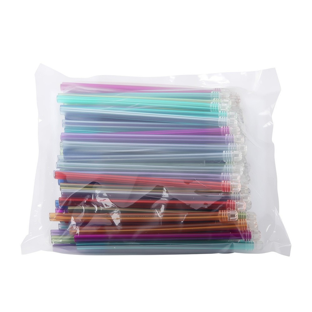 100PCS Disposable Dental Saliva Ejectors Ejector Disposable Suction Tips