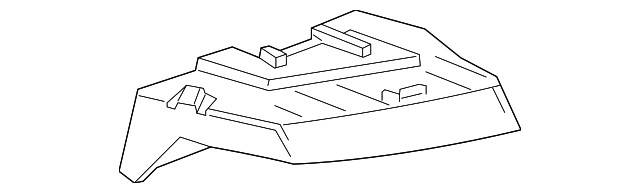 Genuine GM Tail Light Bracket 23106747