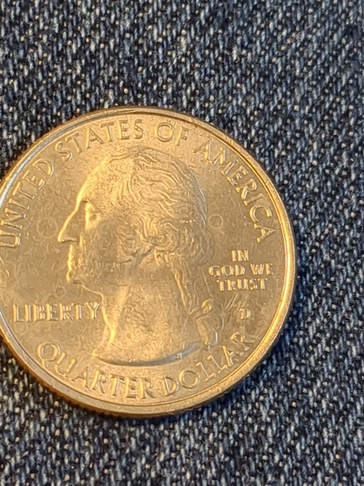 2012 D Alaska State Quarter