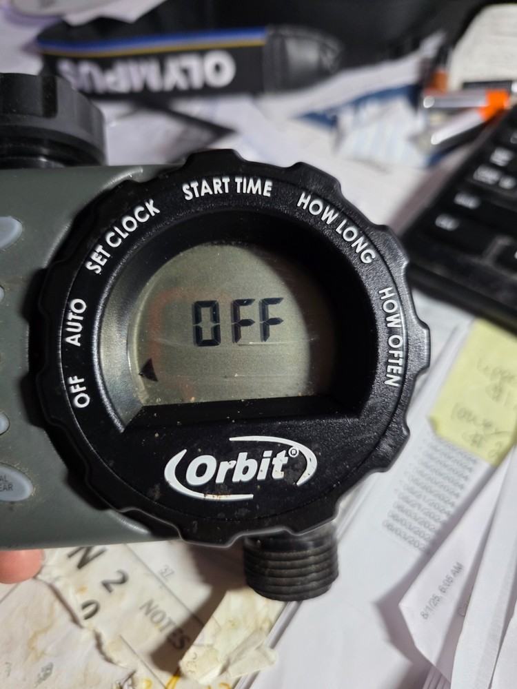Orbit 24713 Digital Hose Sprinkler Irrigation Timer w/ 2 Outlets